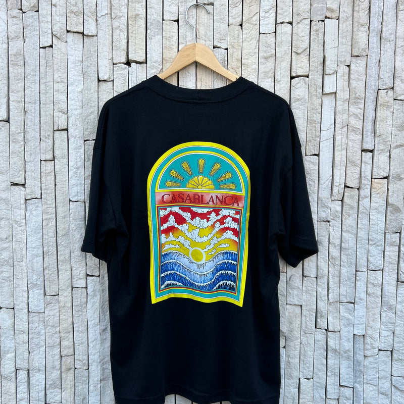 Camiseta Oversized Casa Blanca