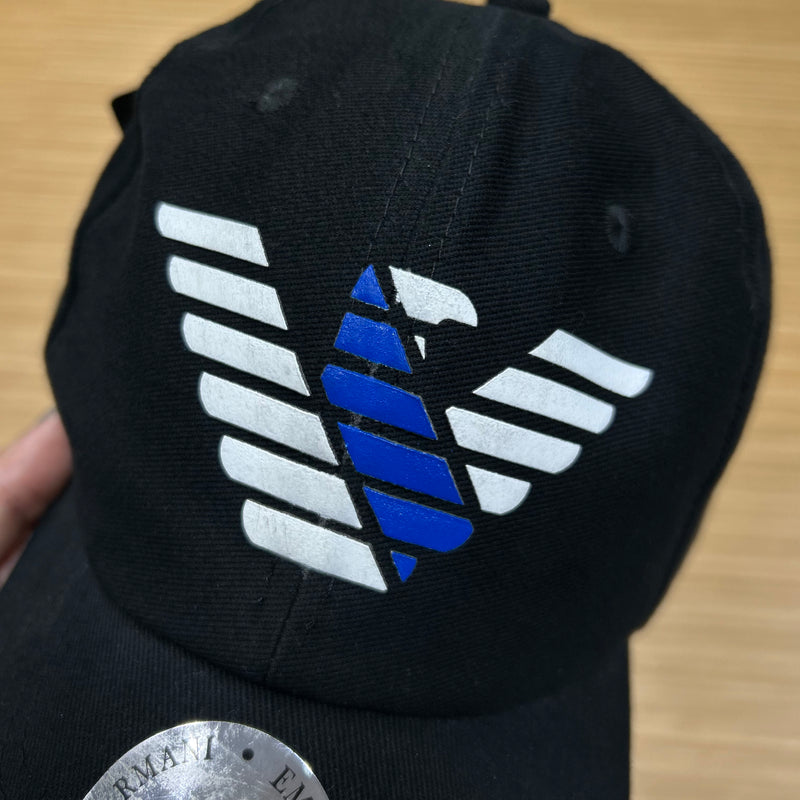 Boné EA7 Preto