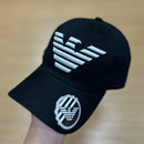 Boné EA7 Preto e Branco