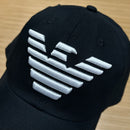 Boné EA7 Preto e Branco