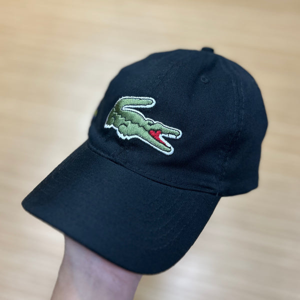Boné Lacoste Preto