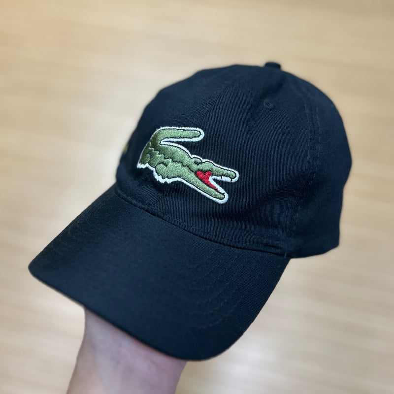 Boné Lacoste Preto