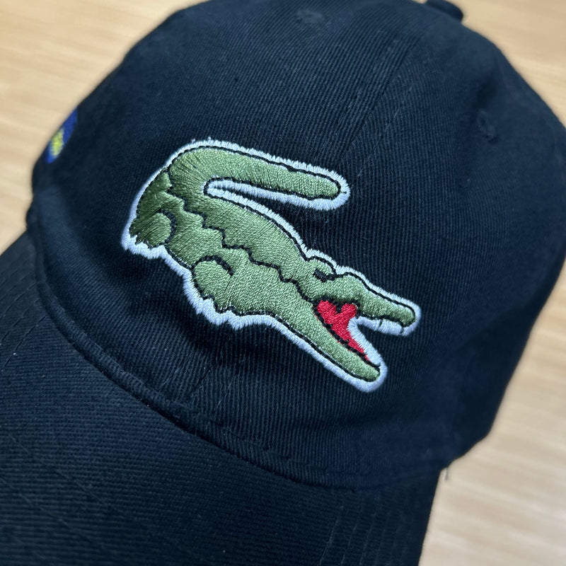 Boné Lacoste Preto