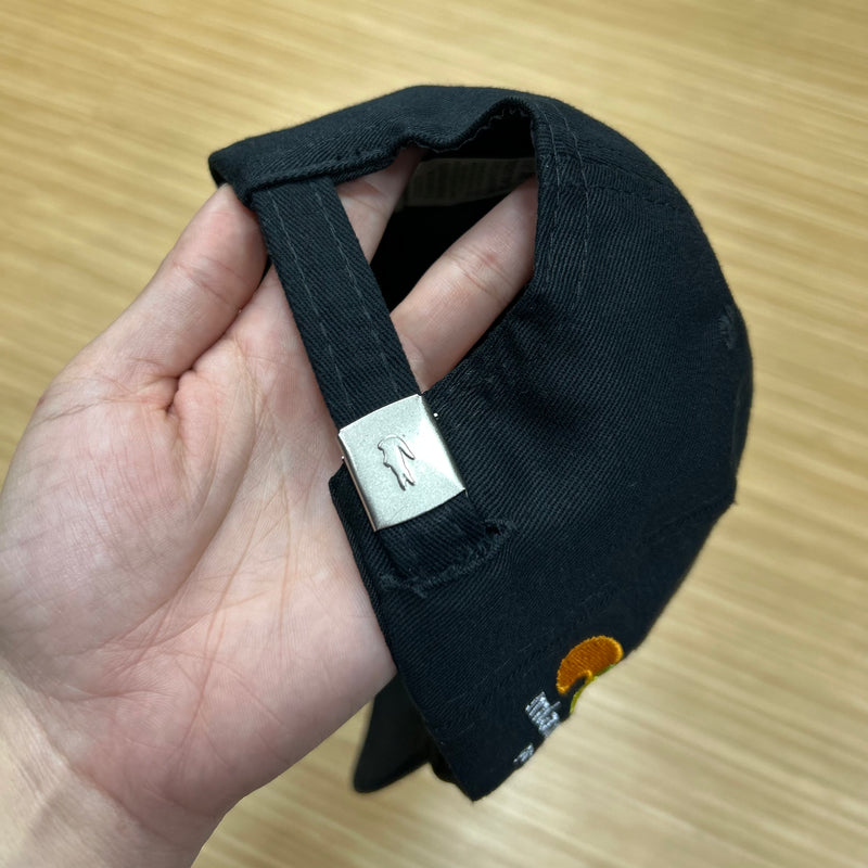 Boné Lacoste Preto
