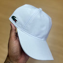 Boné Lacoste Branco