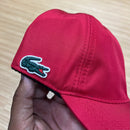 Boné Lacoste Vermelho