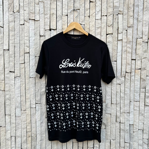 Camiseta Grife Pima LV