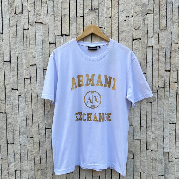 Camiseta Grife Pima Armani