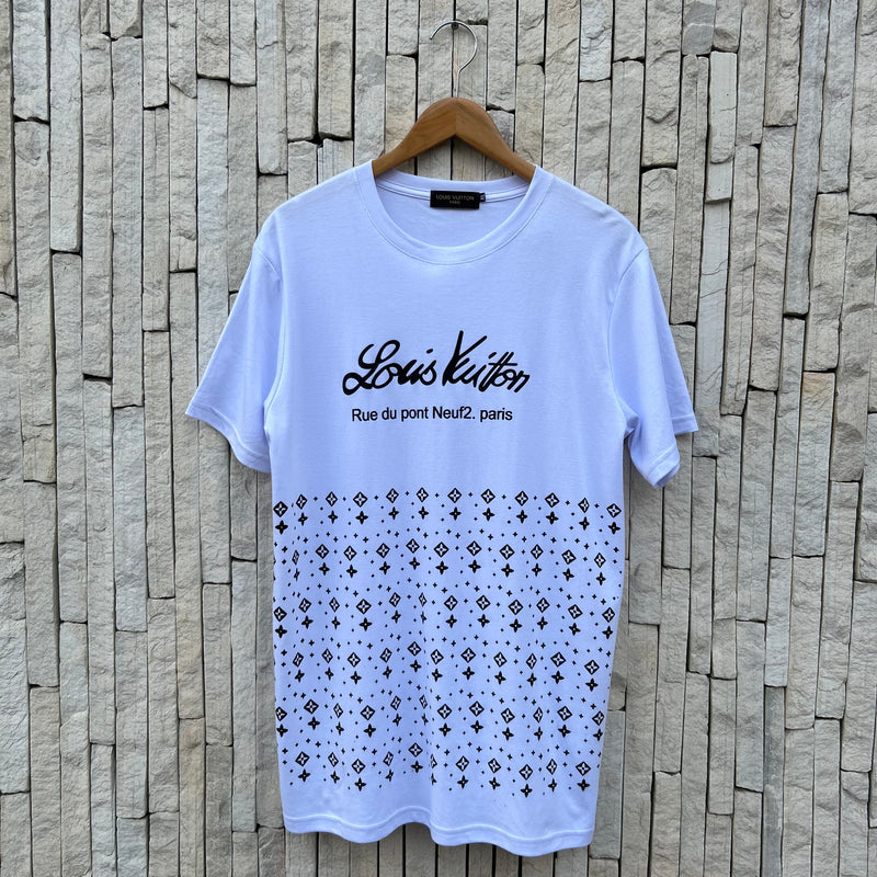 Camiseta Grife Pima LV