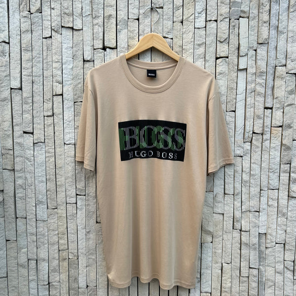 Camiseta Grife Pima Boss