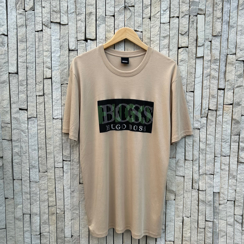 Camiseta Grife Pima Boss