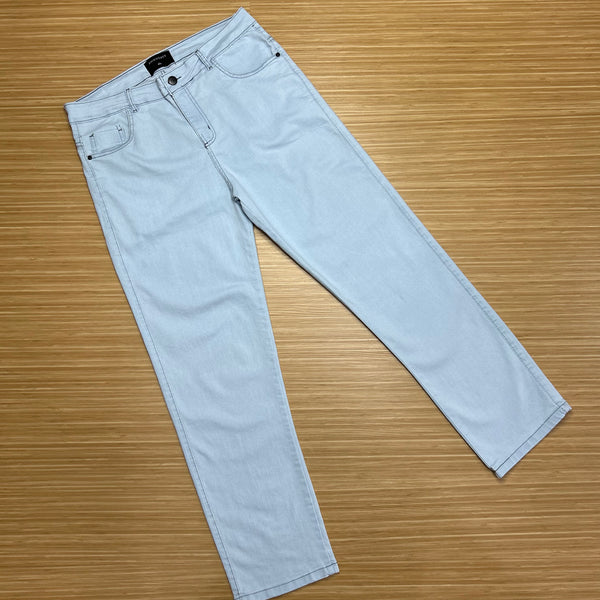 Calça Jeans Corte Reto Quik