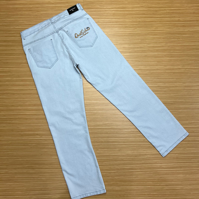 Calça Jeans Corte Reto Quik