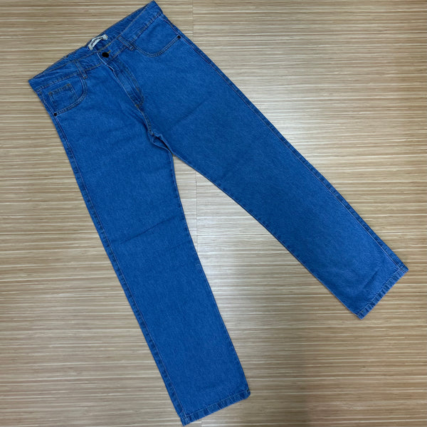 Calça Jeans Corte Reto Quik